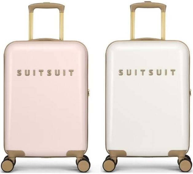 ✅NIEUW✅ SUITSUIT Fusion kofferset 55 cm 2-delig, Sieraden, Tassen en Uiterlijk, Koffers, Hard kunststof, Ophalen of Verzenden