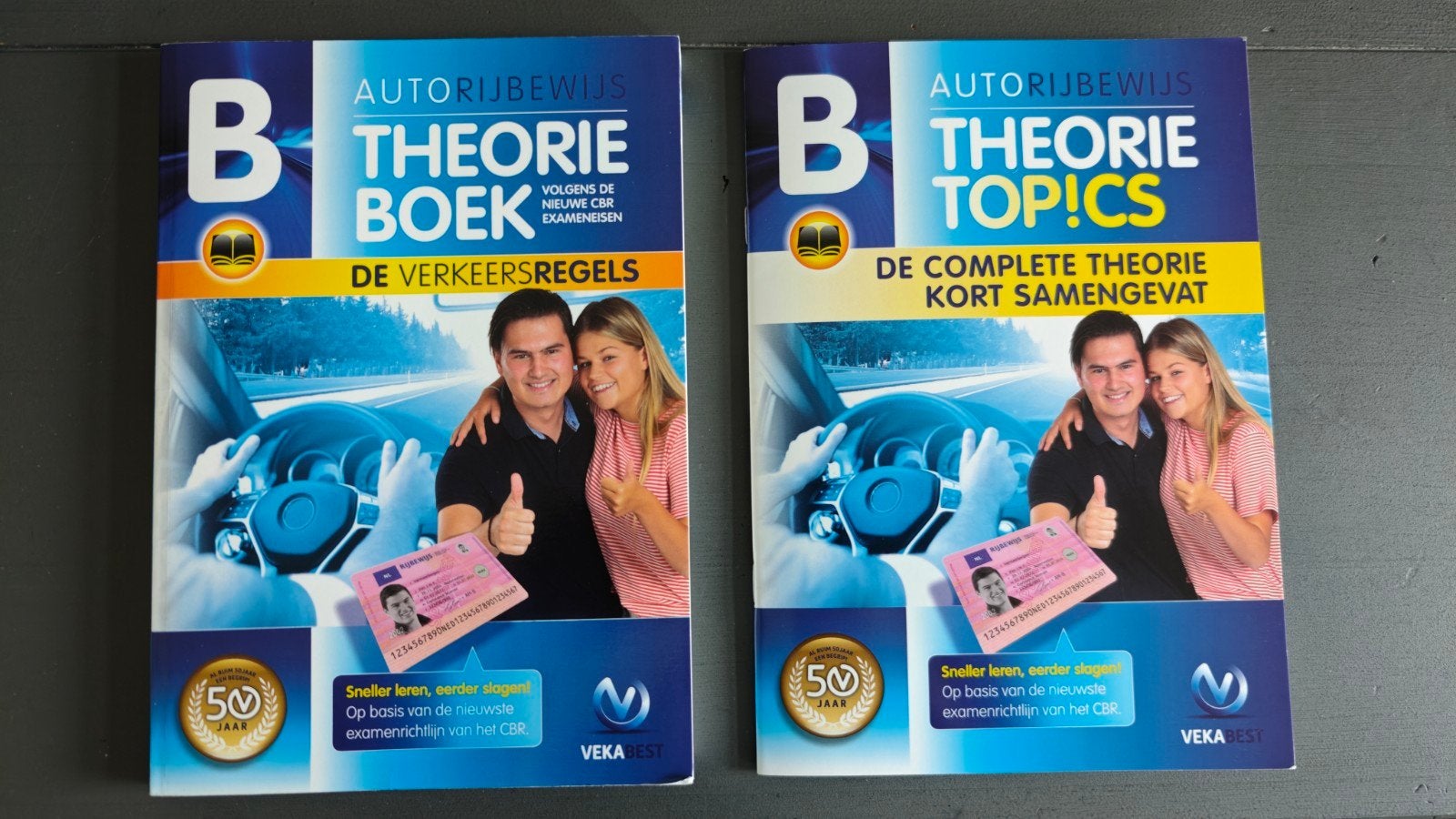 Theorieboek autorijbewijsB en de complete theorie samengevat, Ophalen of Verzenden