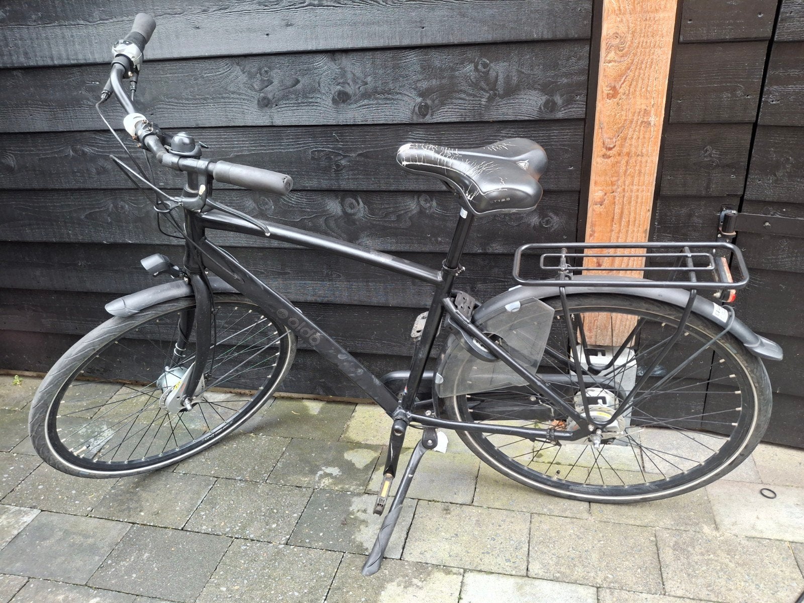 Aldo jongensfiets gebruikt, Gebruikt, Versnellingen, Aldo, Schijfrem