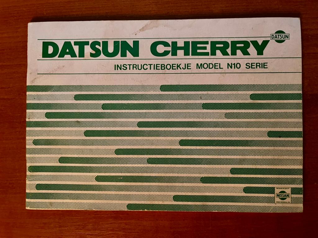 Datsun Cherry N10, Ophalen of Verzenden