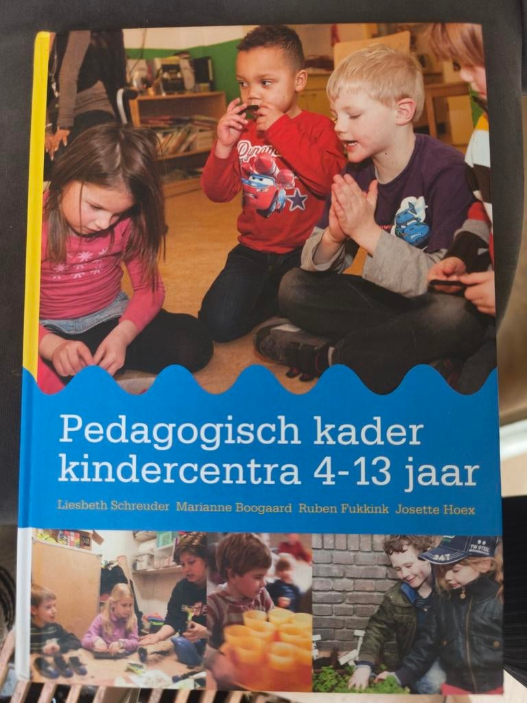 Pedagogisch kader kindercentra 4-13 jaar, Boeken, Studieboeken en Cursussen, Liesbeth Schreuder; Ruben Fukkink; Josette Hoex; Marianne Boo...