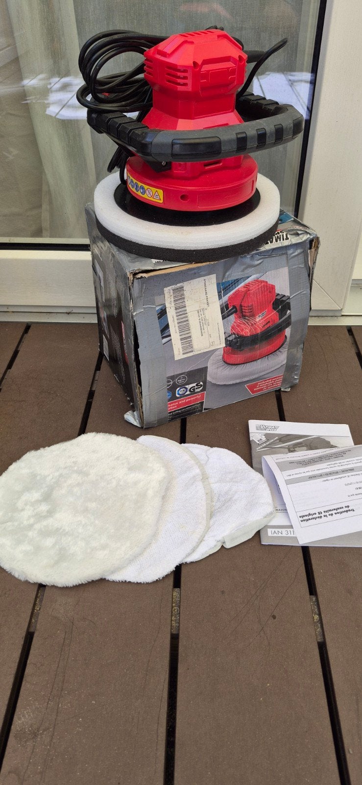 polijstmachine upm 120, Ophalen of Verzenden, Nieuw
