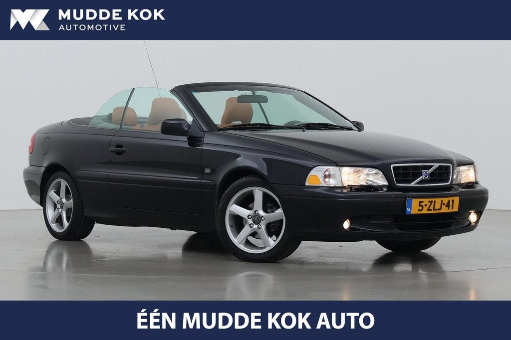 Volvo C70 Convertible 2.4 T | Automaat | Navigatie | Leer |, Auto's, Volvo, C70, Gebruikt, Cabriolet, 4 stoelen