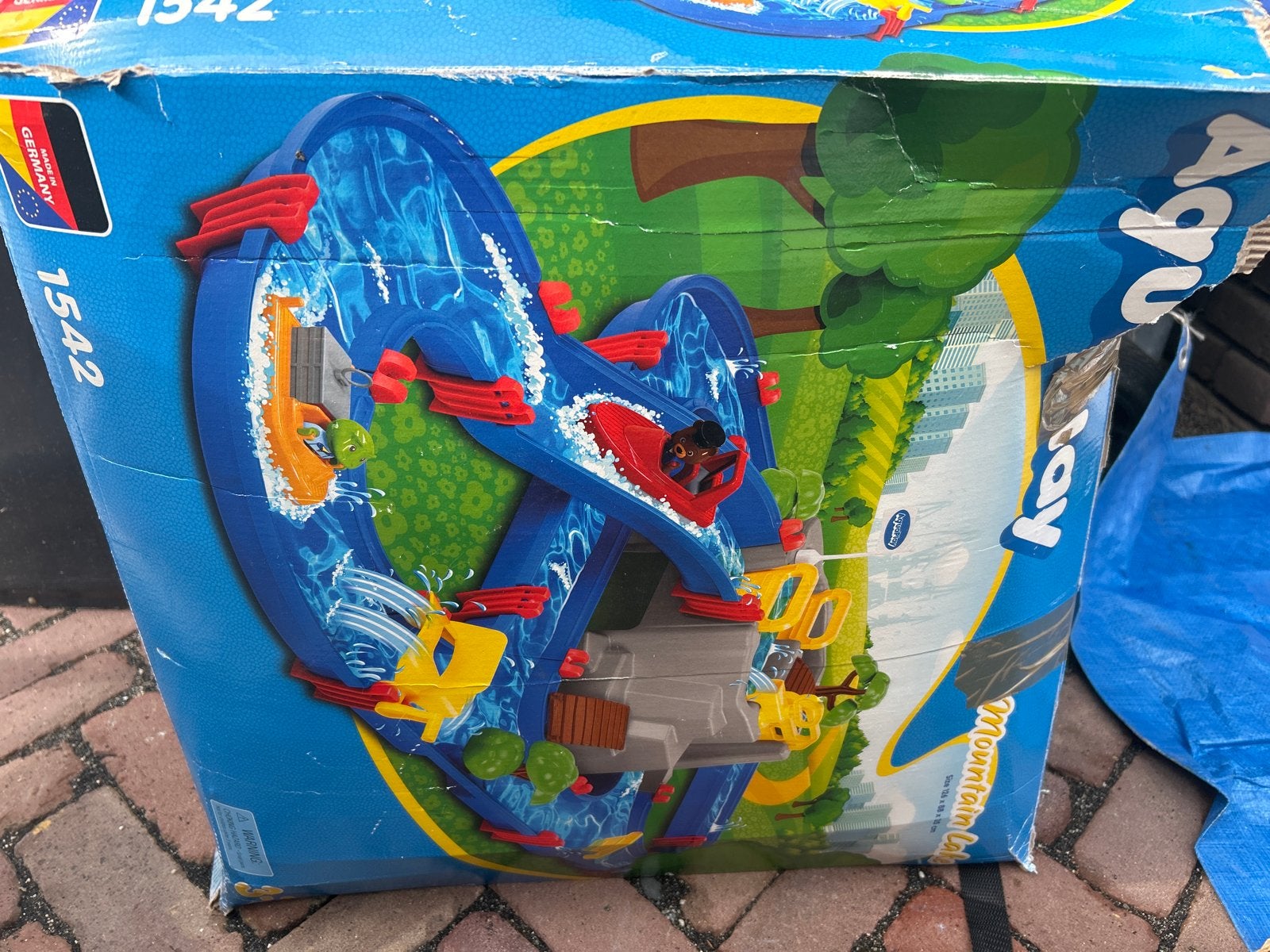 Aquaplay Mountain Lake Waterbaan - Zo goed als nieuw, Ophalen, Gebruikt