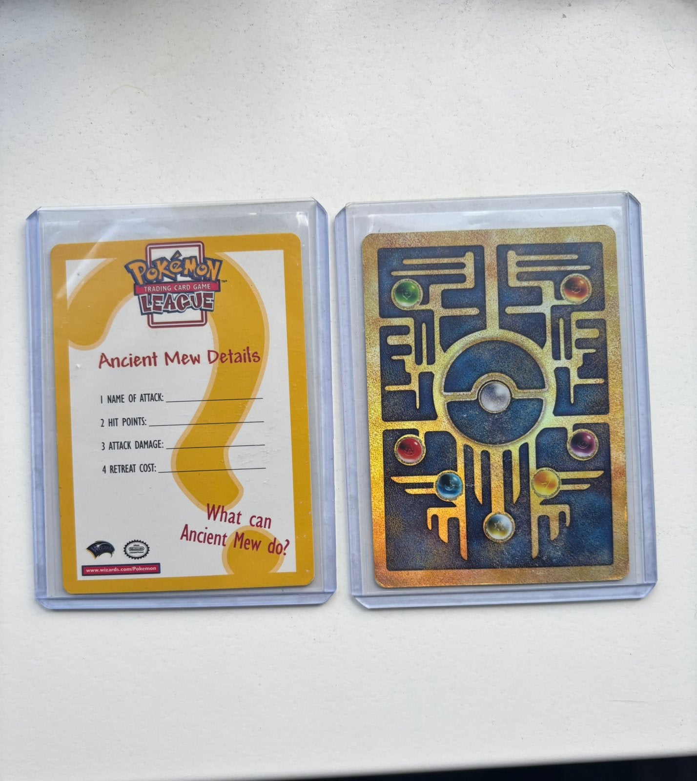 Ancient mew pokemon promo - NM, Hobby en Vrije tijd, Verzamelkaartspellen | Pokémon, Ophalen of Verzenden, Zo goed als nieuw