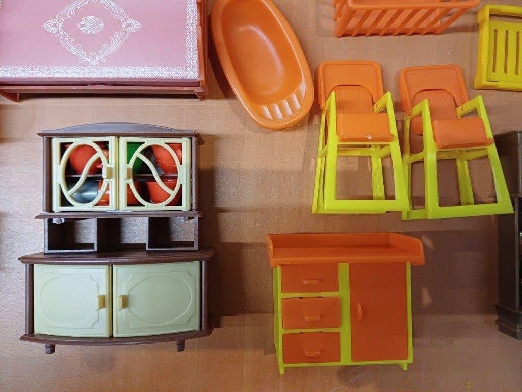 Jean W Germany poppenhuismeubels, Poppenhuis, -, -, Ophalen of Verzenden