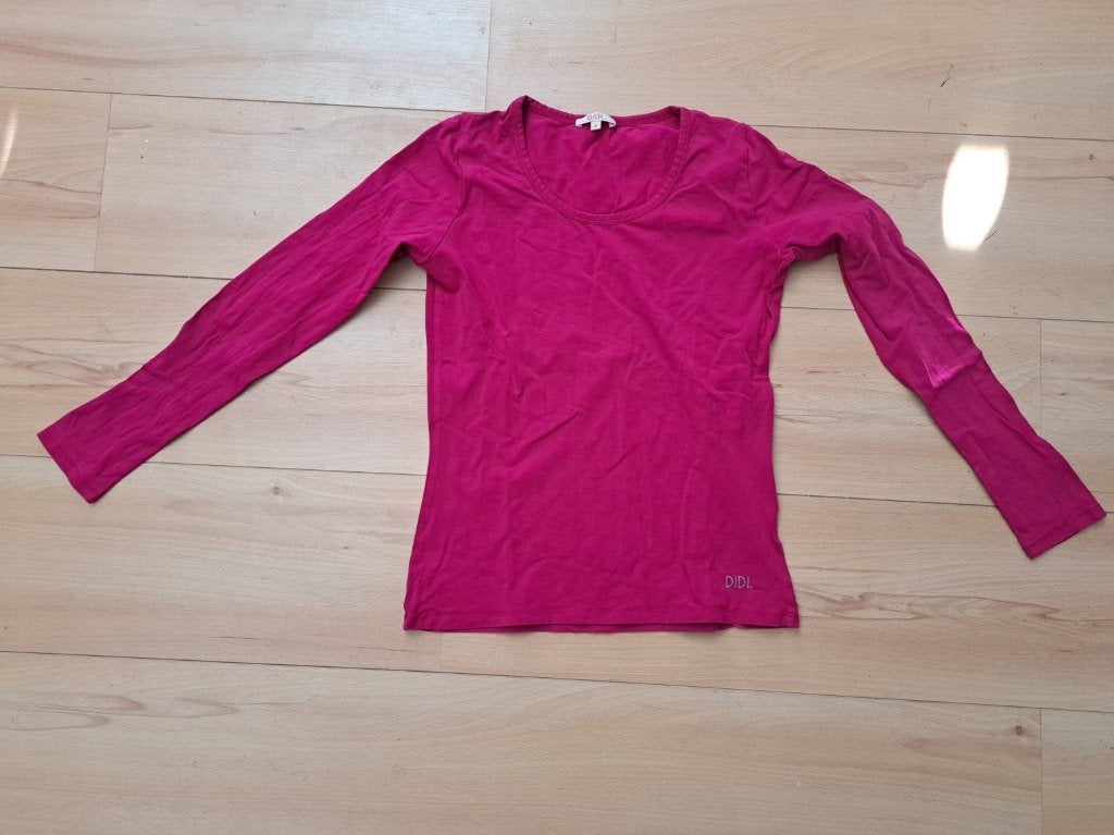 Didi longsleeve (maat S), Ophalen of Verzenden, Gedragen, Maat 36 (S)
