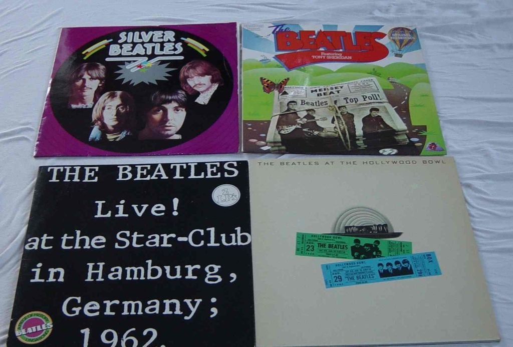The Beatles + gerelateerd LP 's CD 's DVD 's VHS, Ophalen of Verzenden, Zo goed als nieuw, Poprock