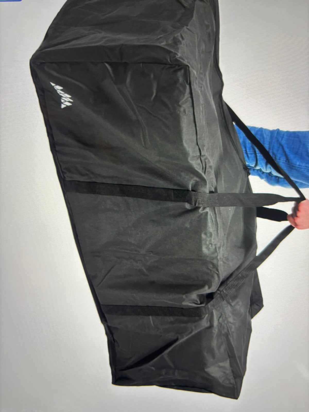 Tenttas XL, Ophalen, Zo goed als nieuw