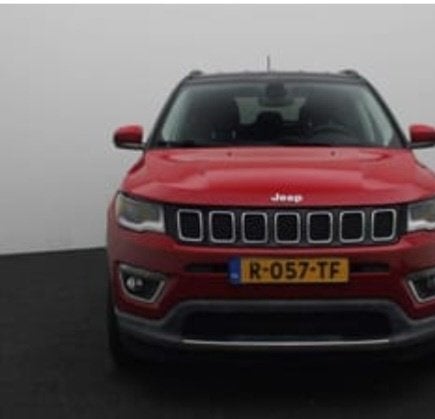 Jeep Compass 2020 Rood, Auto's, Jeep, Automaat, Zwart, 179 pk, Particulier