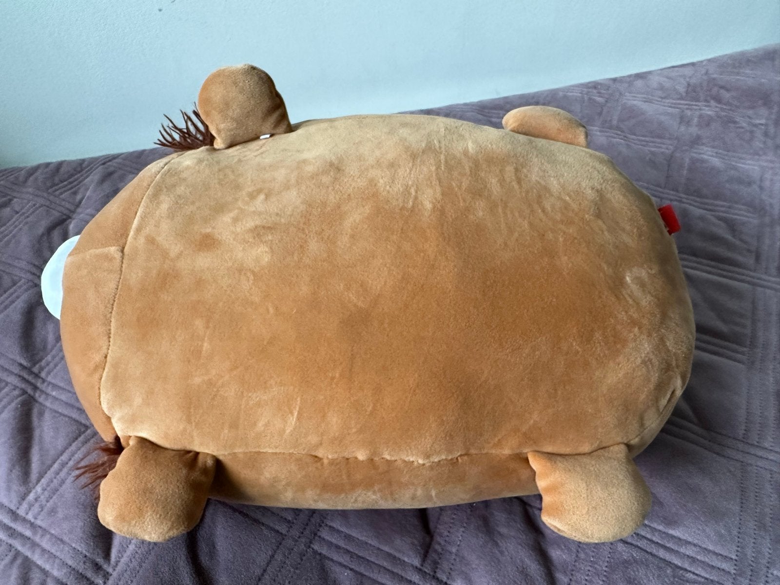HEMA Leeuw Knuffel Kussen - Zo goed als nieuw, Hema, Ophalen of Verzenden, Zo goed als nieuw, Middelgroot (20 tot 80 cm)