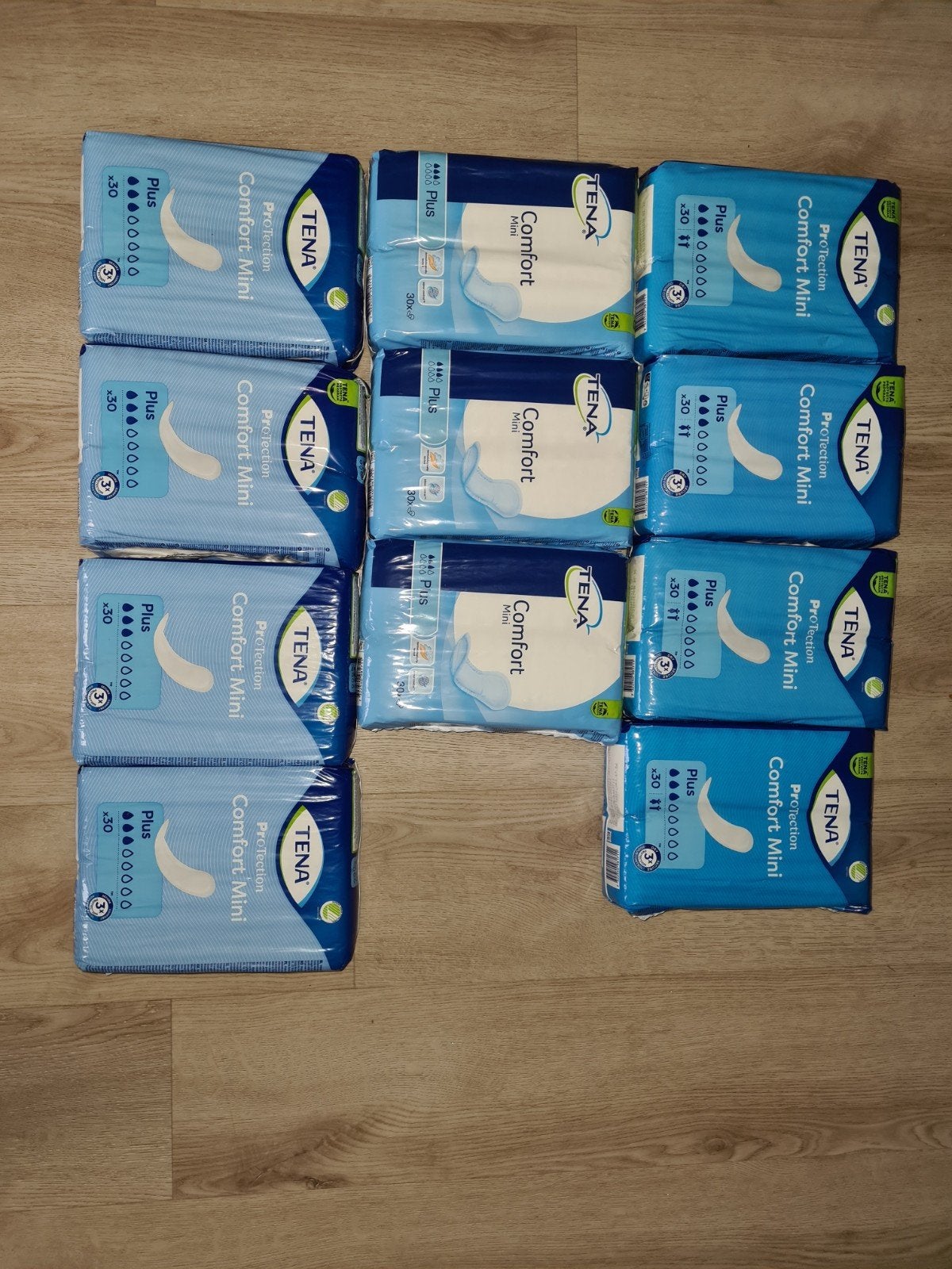 11x Tena Lady Protection Comfort Mini - Nieuw, Ophalen of Verzenden, Nieuw