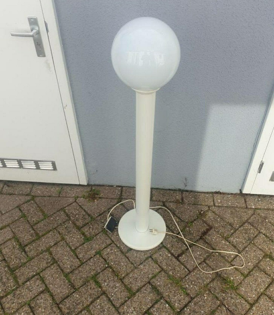 Prachtig space age design lamp, Huis en Inrichting, Ophalen of Verzenden, Zo goed als nieuw
