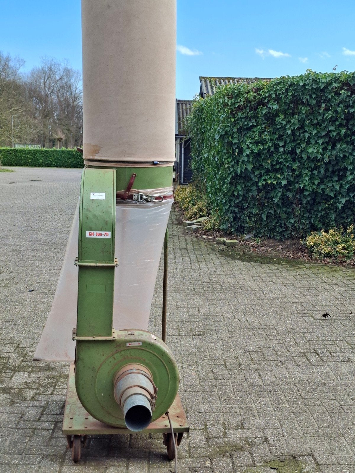 Mobiele afzuiging, Ophalen of Verzenden, Gebruikt, Afzuiger