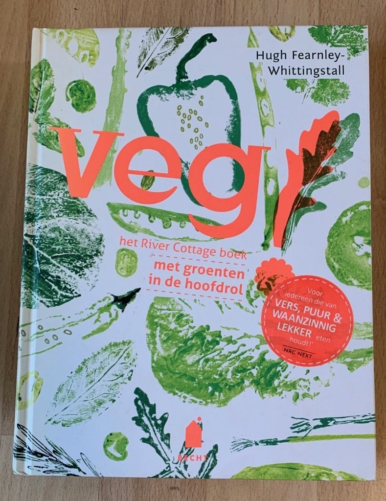 vegi het river cottage boek, Ophalen of Verzenden, Zo goed als nieuw, Hugh Fearnley-Whittingstall, Overige gebieden