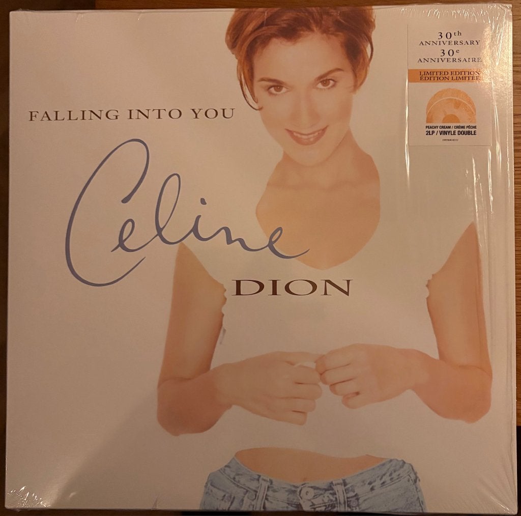 Céline Dion - Falling Into You 30TH - Peachy Cream Lim. Ed., Cd's en Dvd's, Vinyl | Pop, Nieuw in verpakking, Pop, LP, Limited edition