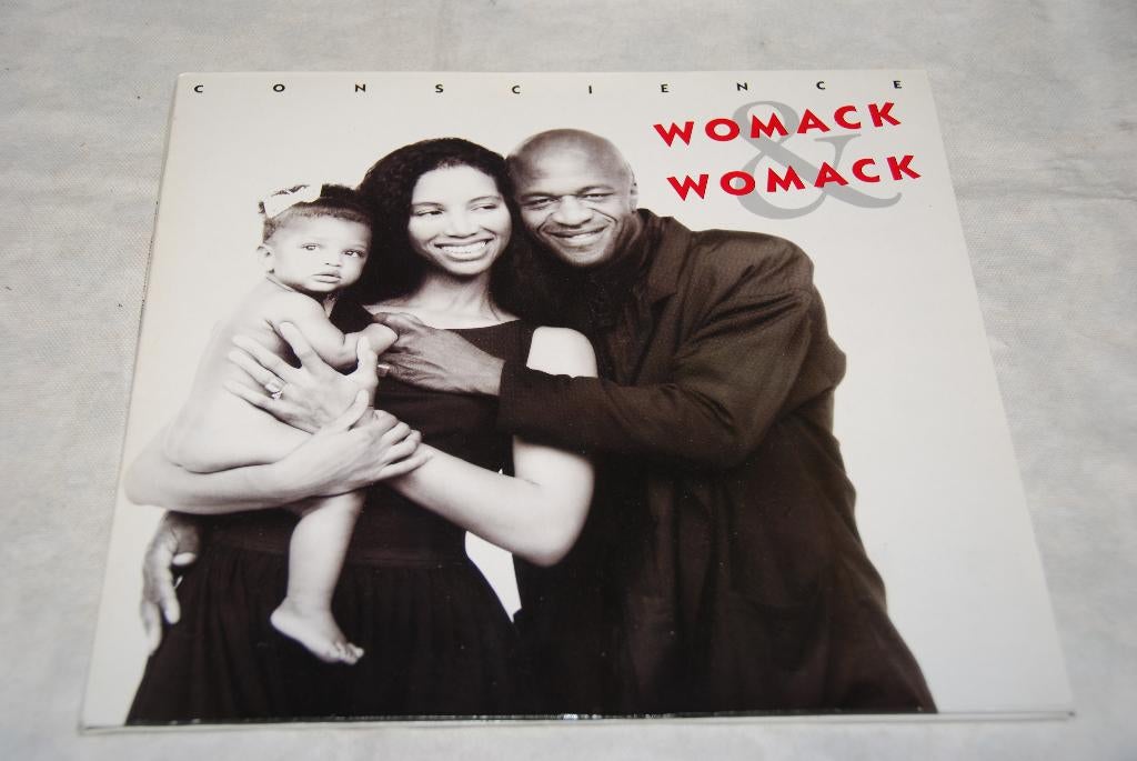 Womack & Womack – Conscience LP Vinyl, Gebruikt, 1980 - 1989, 12 inch, Fotohoes