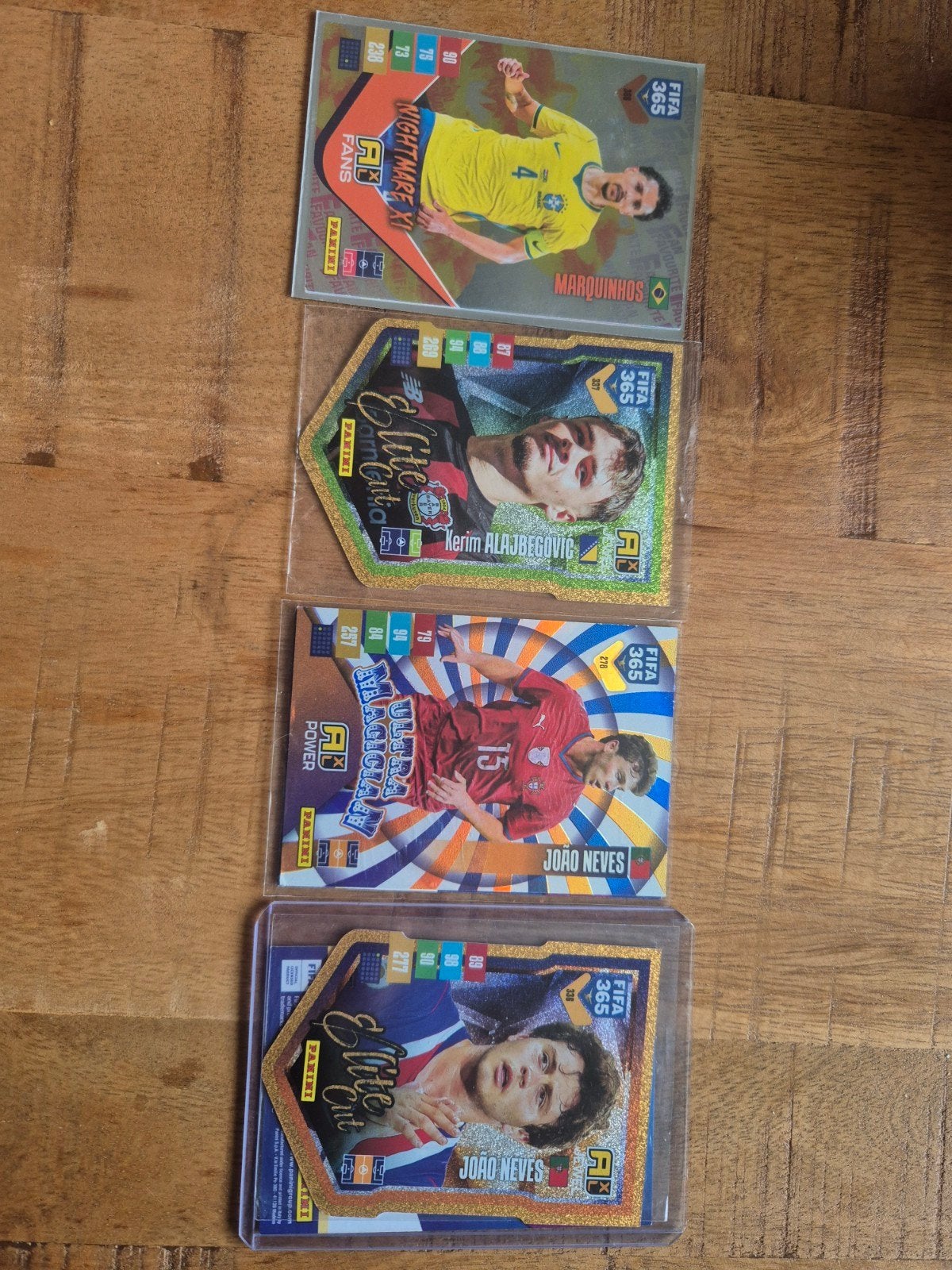 Panini Voetbalkaarten - FIFA 365 Adrenalyn XL, Ophalen of Verzenden, Zo goed als nieuw, Buitenlandse clubs, Spelerskaart