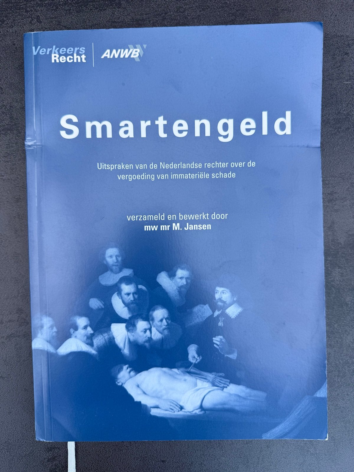 Smartengeld - Verkeersrecht ANWB (16e druk 2006), Ophalen of Verzenden, Gamma, Zo goed als nieuw, HBO