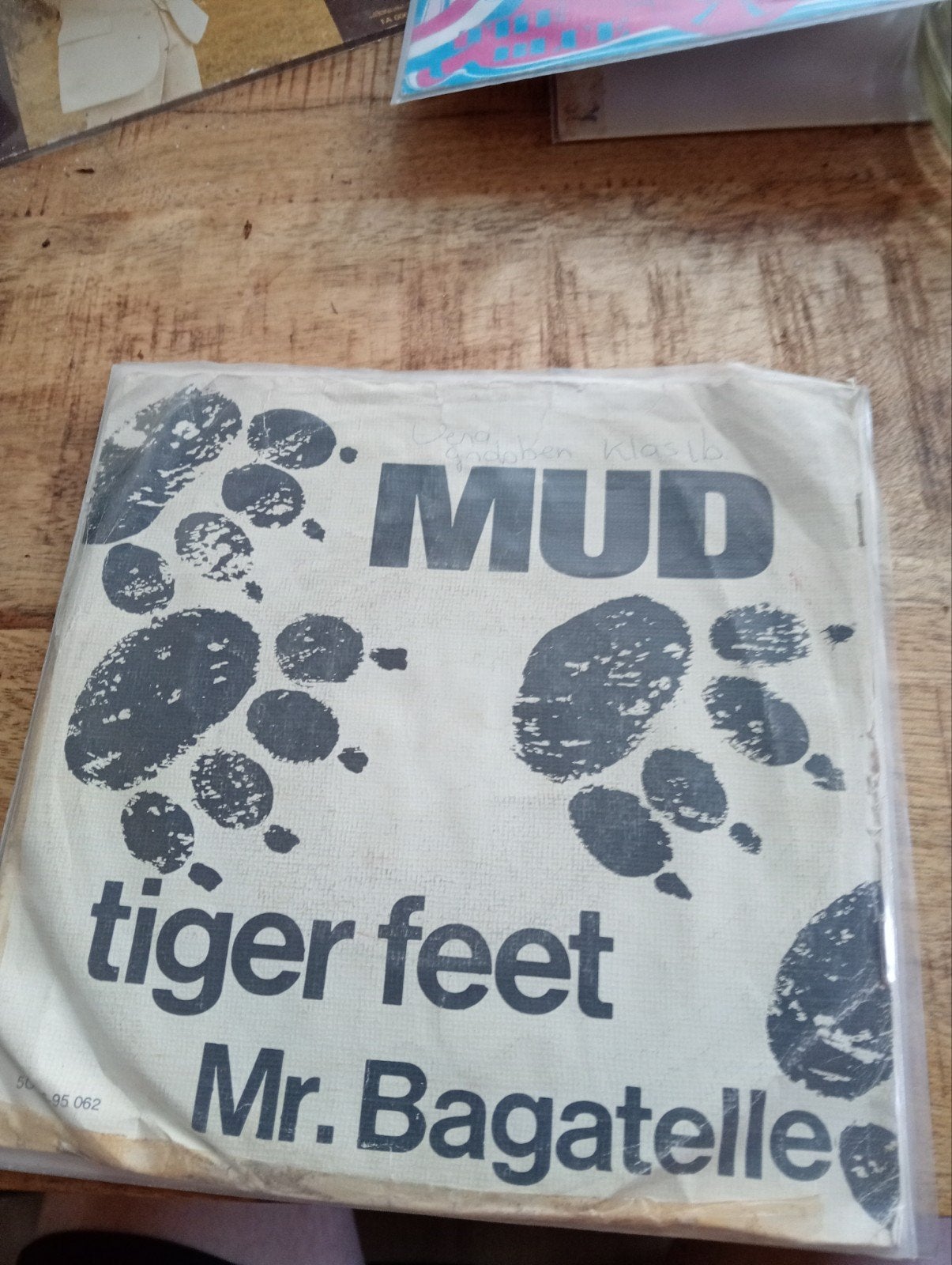 mud - tiger feet, Ophalen of Verzenden, Zo goed als nieuw, Pop