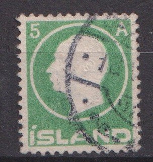 IJsland 1912; Koning Frederik VIII - Michel 69, gebruikt., Ophalen of Verzenden, IJsland, Gestempeld