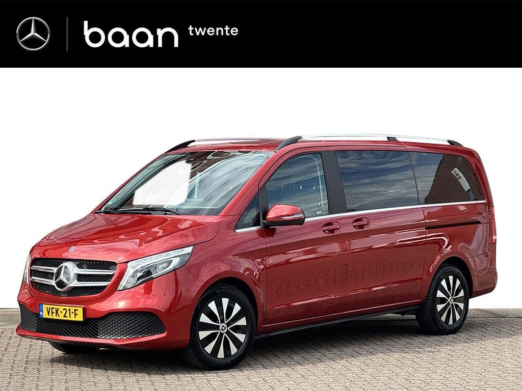 Mercedes-Benz V-Klasse 300d L2 DC Avantgarde | Burmester | T, Gebruikt, 4 cilinders, Met garantie (alle), 2500 kg
