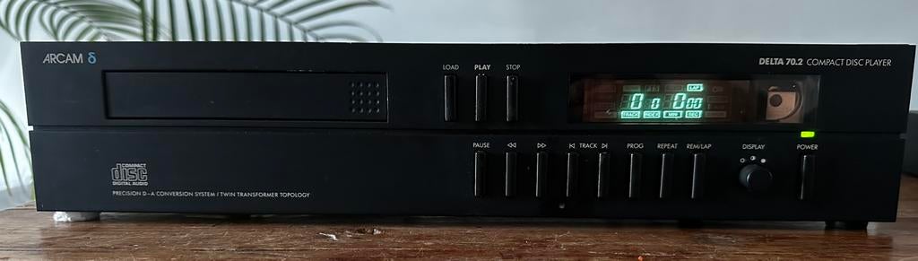Arcam Delta 70.2 CD Speler TDA1541A S1 single crown CDM4, Ophalen of Verzenden, Gebruikt, Overige merken