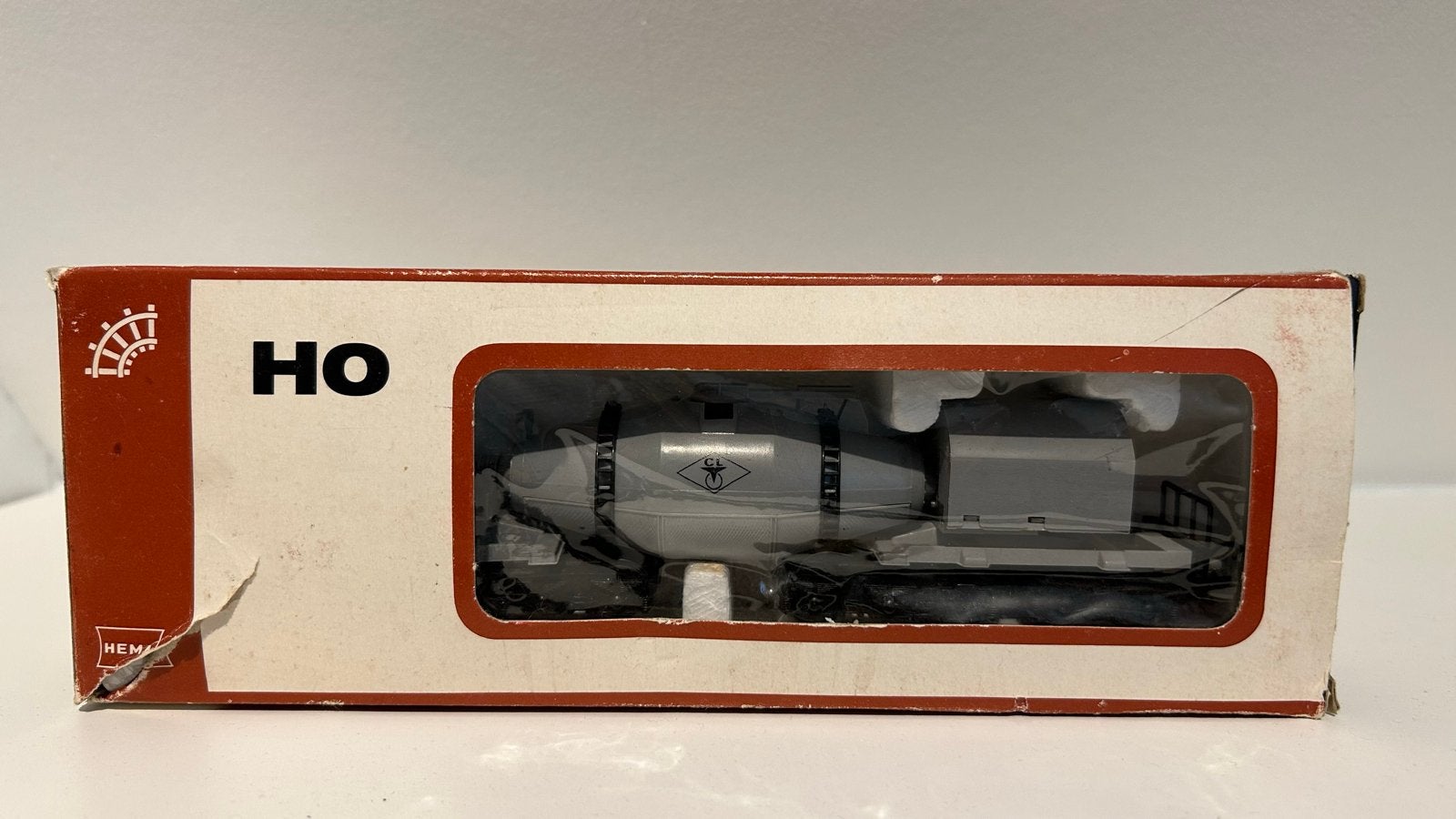 Hema HO Cementwagon - Zo goed als nieuw, Overige merken, Wisselstroom, Wagon, Ophalen of Verzenden