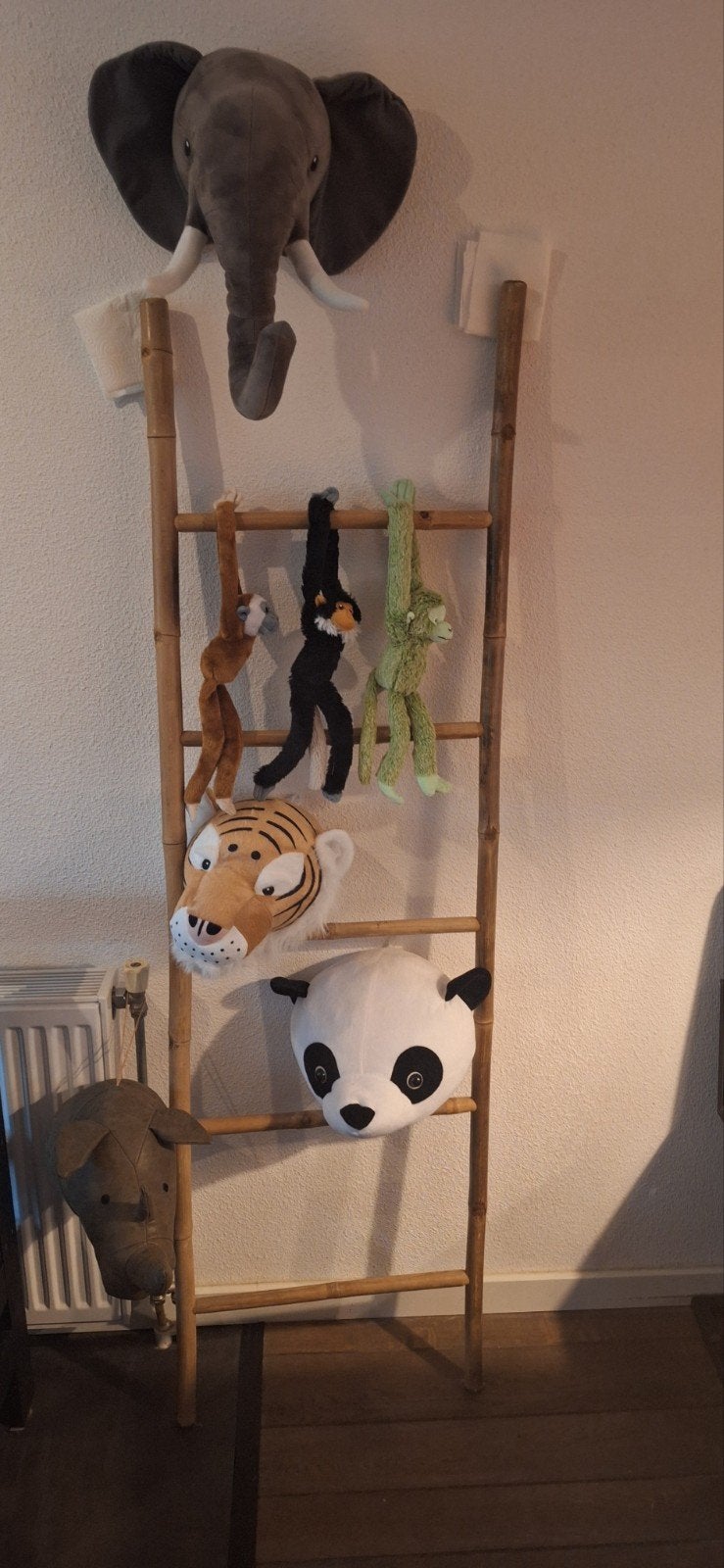 jungle kamer accessoires; Pimpelmees poster en Petit Amelie, Ophalen, Zo goed als nieuw, Bruin