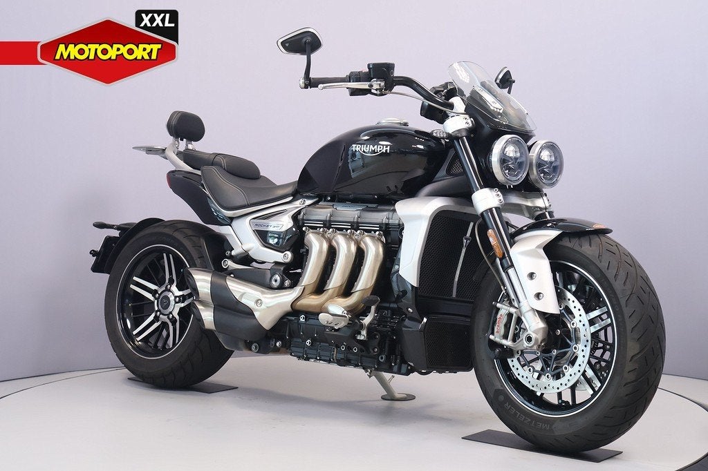 Triumph ROCKET 3 GT (bj 2022), Triumph Motocycles, Chopper, Bedrijf, Triumph.Benelux@triumph.co.uk