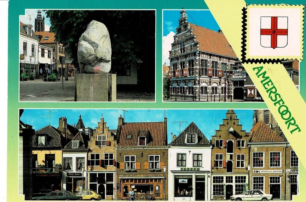 Amersfoort, Verzamelen, Ophalen of Verzenden, 1960 tot 1980, Gelopen, Utrecht
