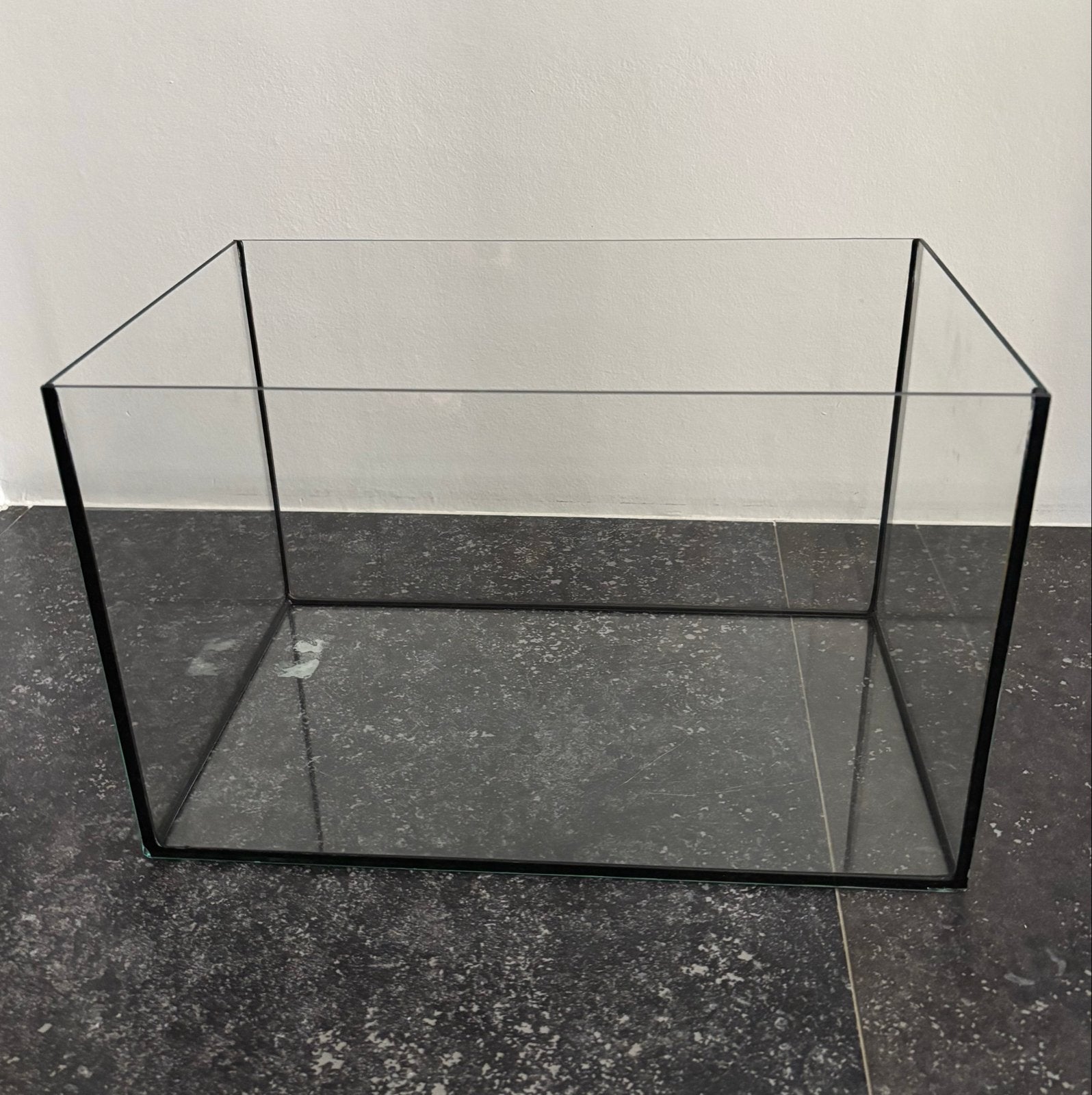 Aquarium met filter en extra’s, Ophalen, Zo goed als nieuw, Leeg aquarium