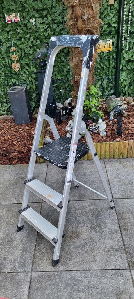Trap, Doe-het-zelf en Verbouw, Ladders en Trappen, Ophalen, Gebruikt, Trap, Minder dan 2 meter