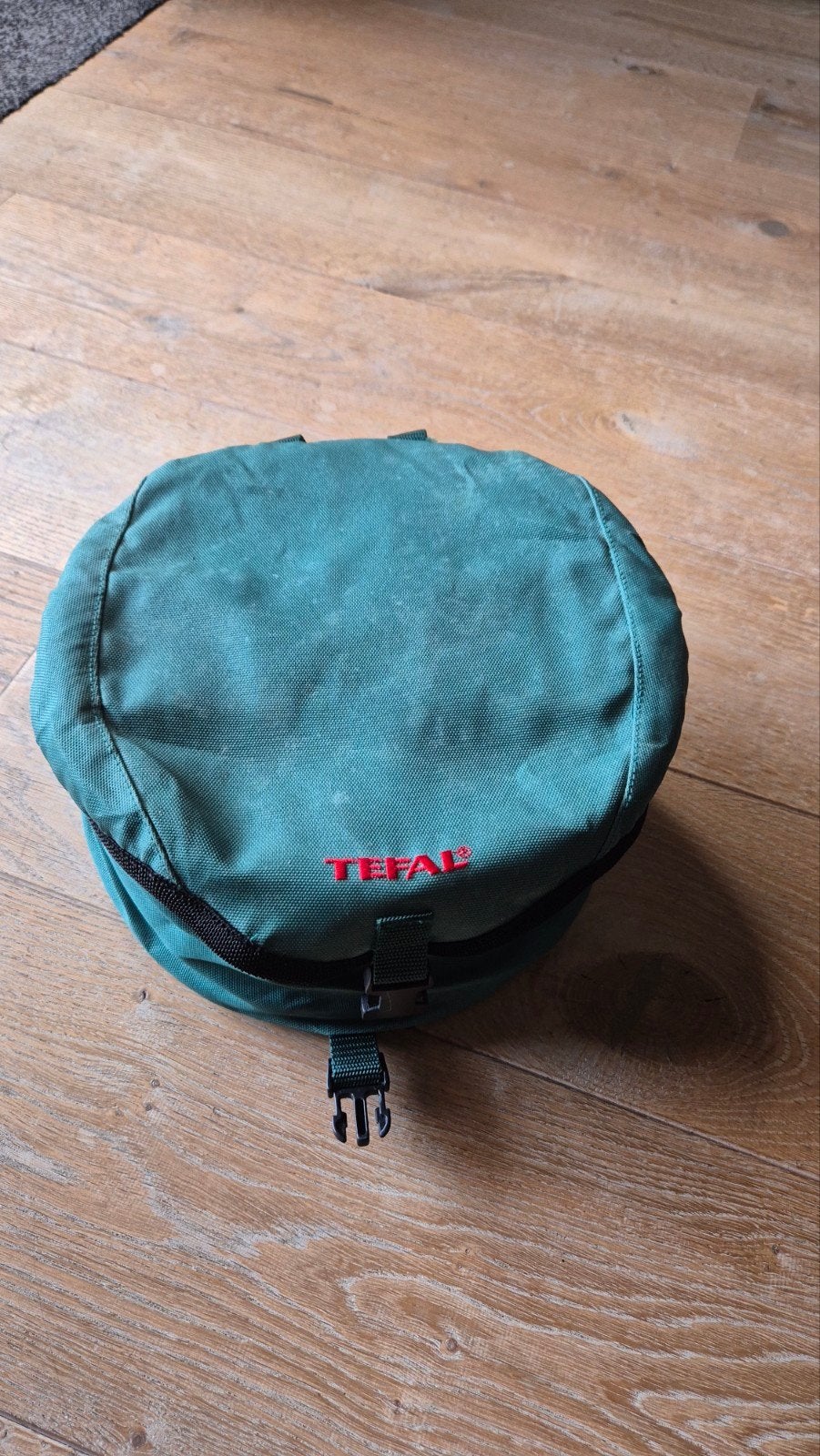 Tefal Kampeer Pannenset - Compact en Compleet, Ophalen of Verzenden, Gebruikt