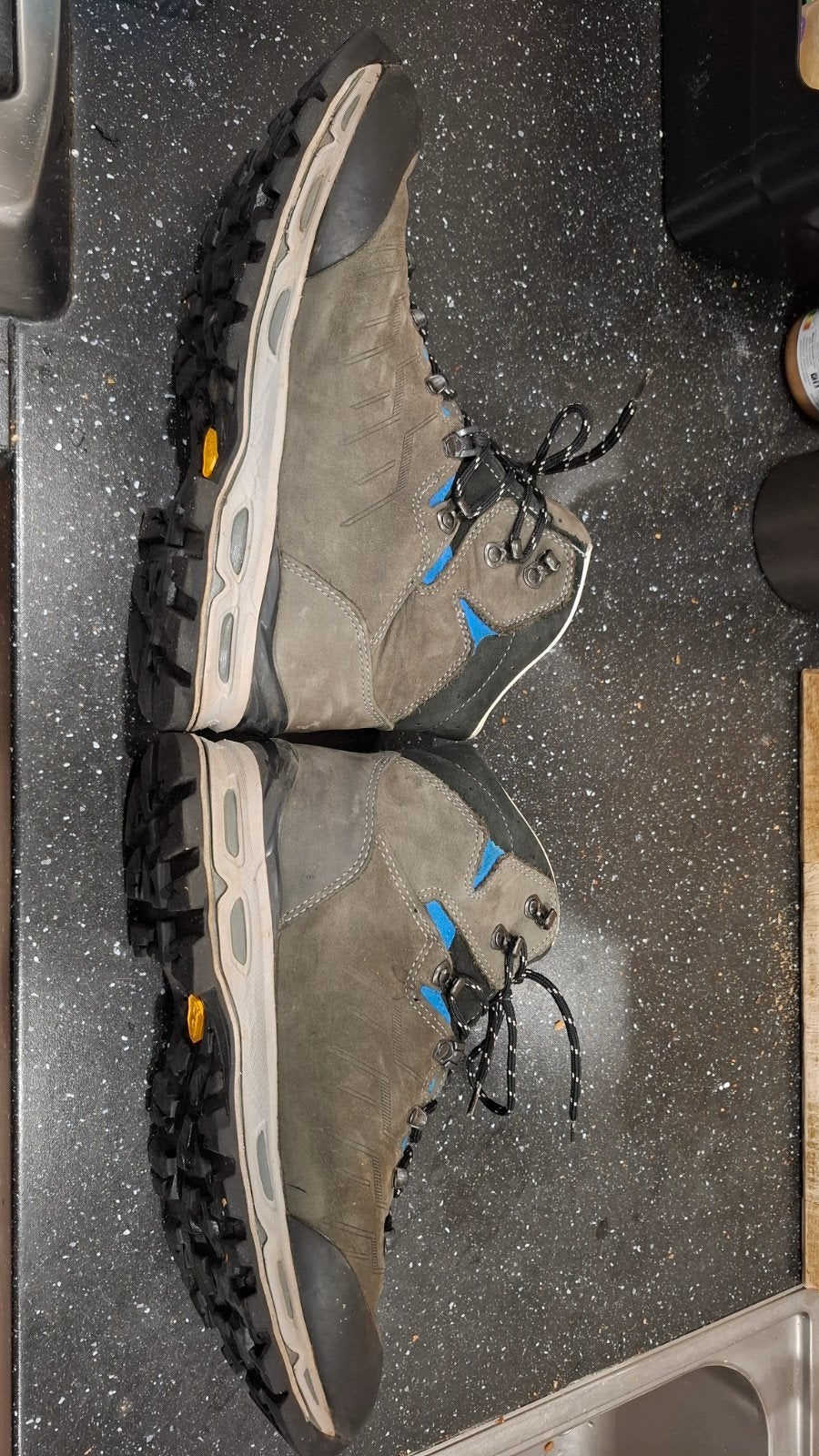 Meindl MF 9 Gore-Tex wandelschoenen maat 44, Ophalen of Verzenden, Zo goed als nieuw, Schoenen