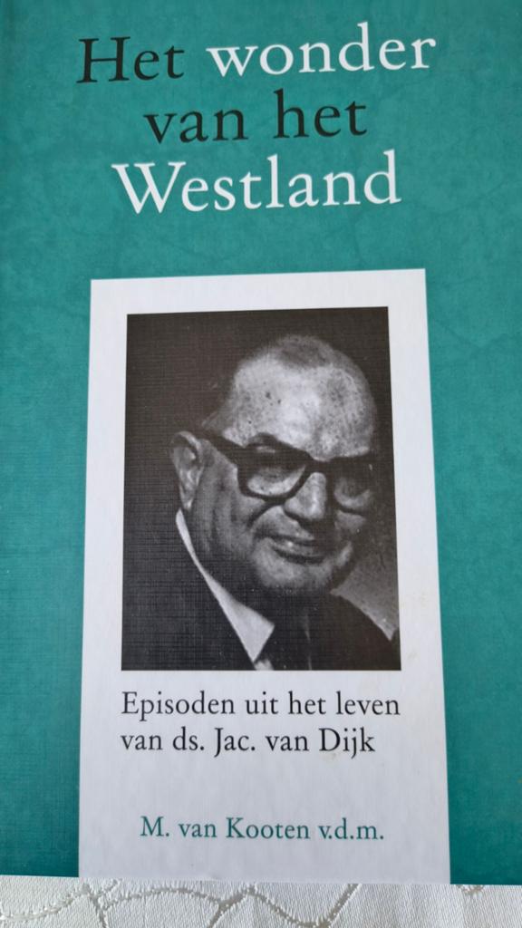 Het wonder van het Westland. Ds M van Kooten, Christendom | Protestants, Zo goed als nieuw, Ds M van Kooten, Ophalen of Verzenden