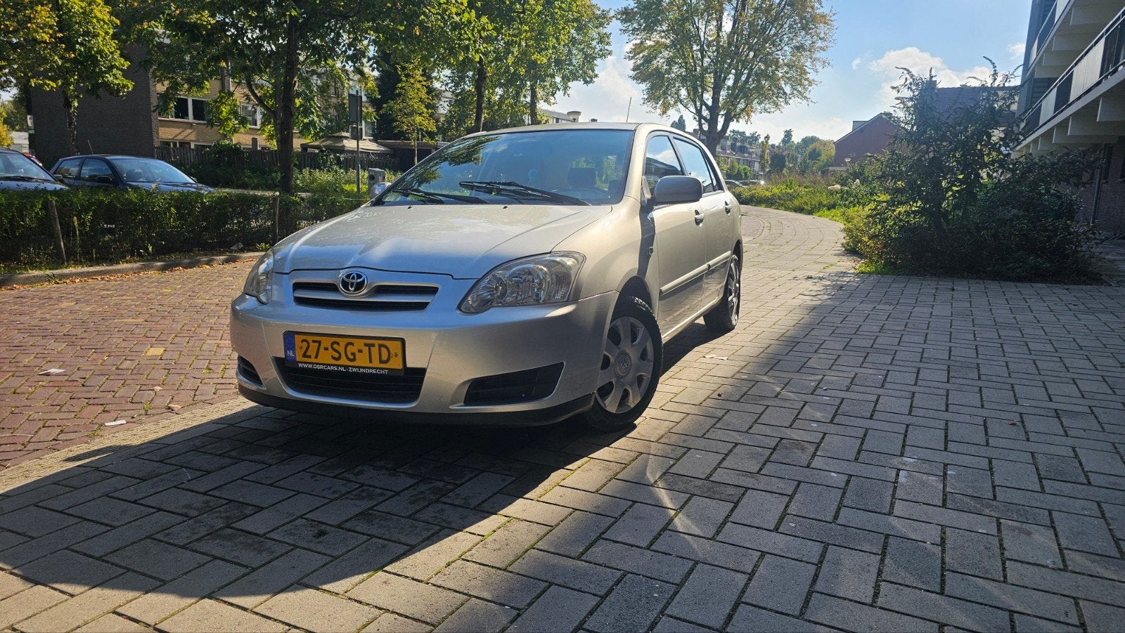 Toyota Corolla 1.6 16V Vvt-i 5DR Linea Terra 2006 Grijs