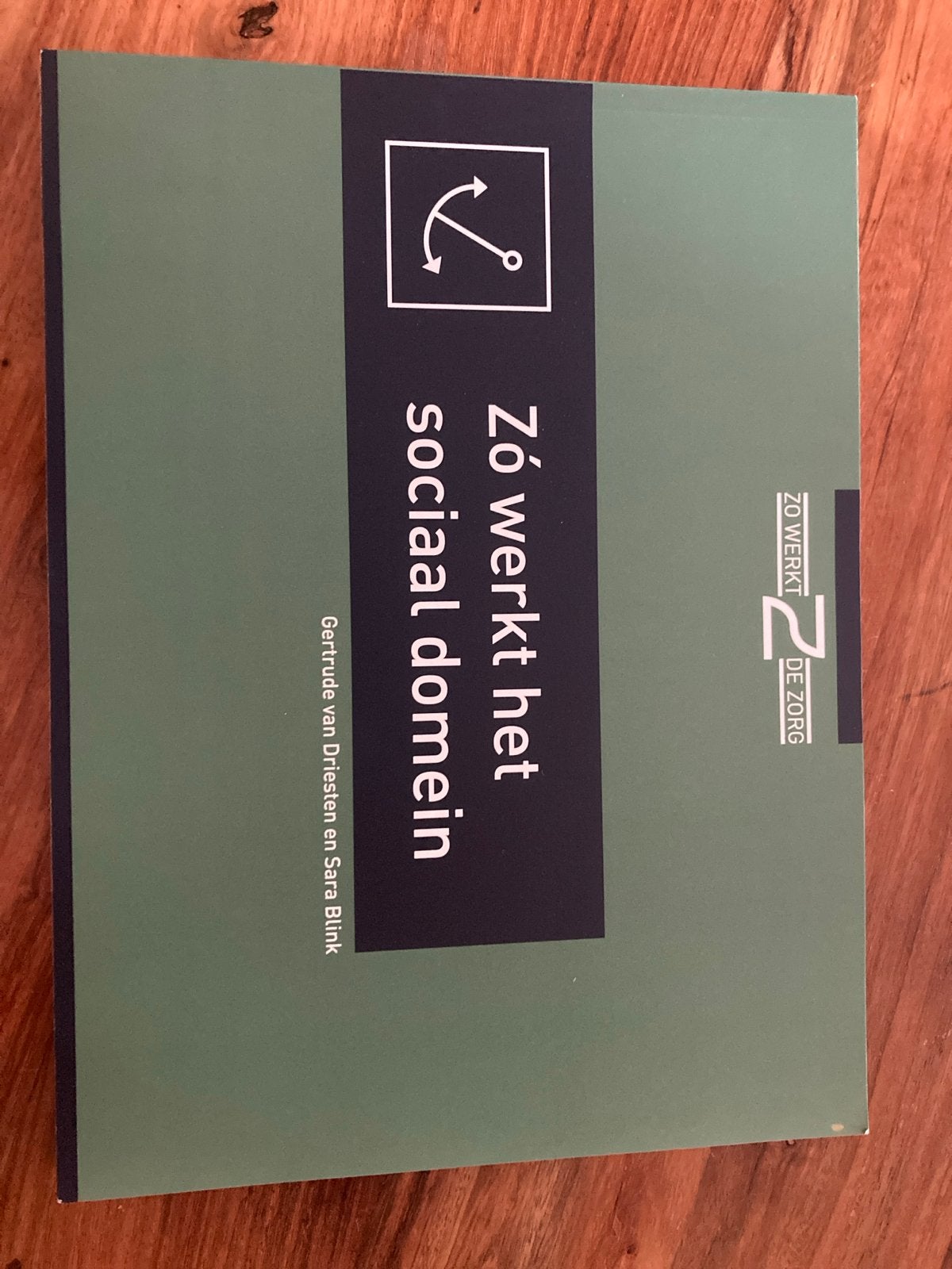 Zo werkt het sociaal domein - Ongebruikt studieboek, Ophalen of Verzenden, Gamma, Nieuw, HBO