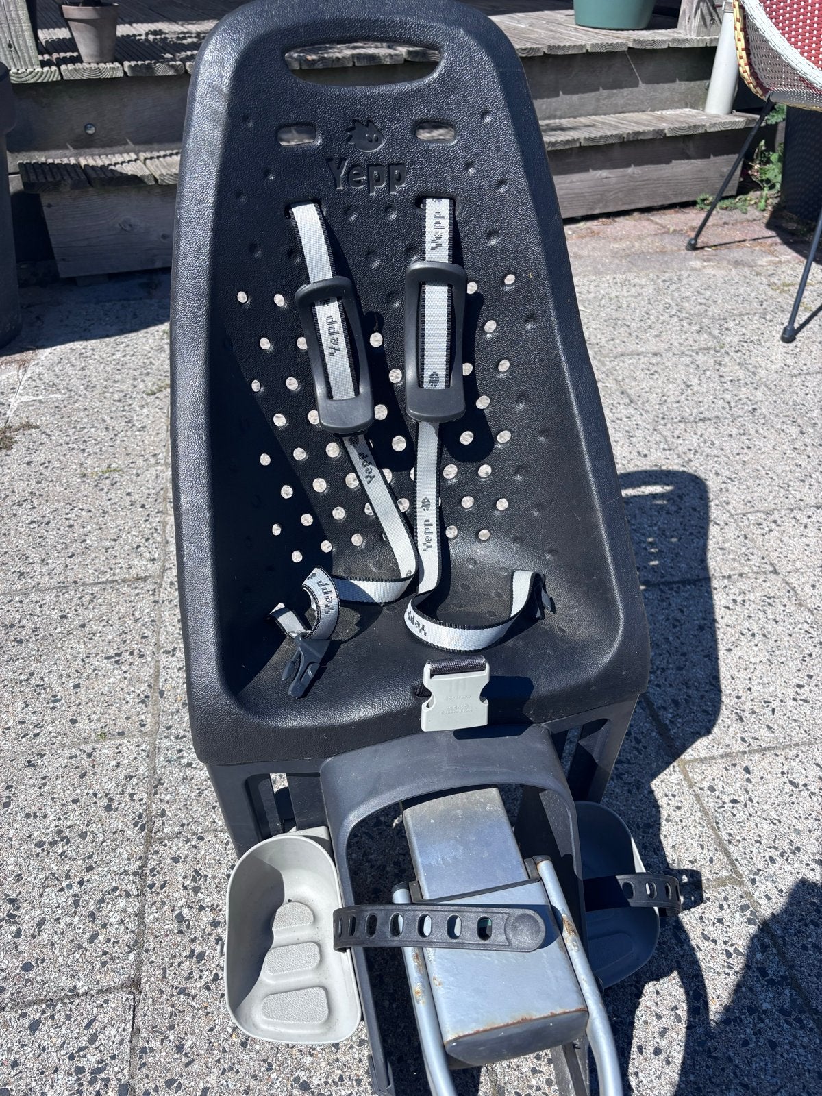 Yepp Achterzitje, Ophalen, Achterzitje, 9 t/m 36 kg, Gebruikt