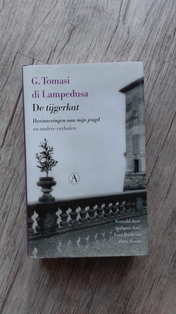 De tijgerkat - G. Tomasi di Lampedusa Hardcover, Ophalen of Verzenden, Zo goed als nieuw, G. Tomasi di Lampedusa, Europa overig