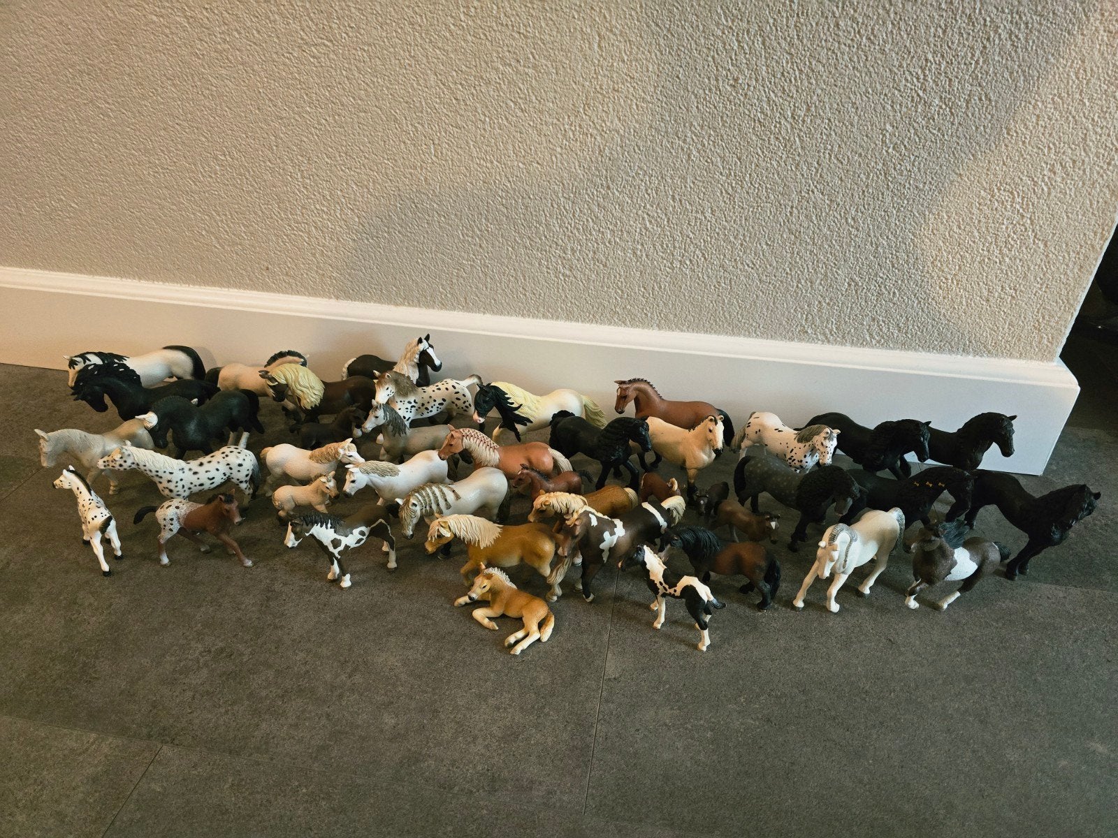 Schleich paarden zgan, Verzamelen, Dierenverzamelingen, Ophalen of Verzenden, Zo goed als nieuw, Paard, Beeldje of Figuurtje