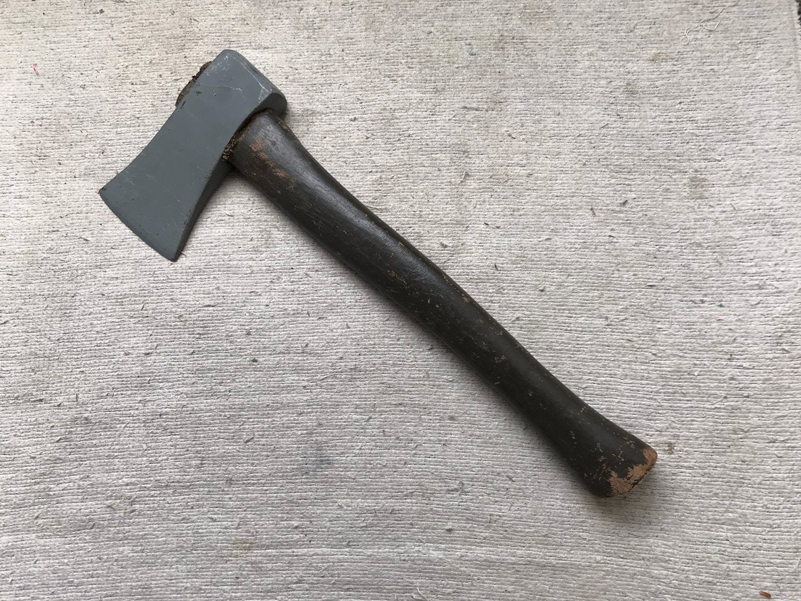 Bijl (l=37cm, bijlpunt =13cm x 7cm, Antiek en Kunst, Ophalen of Verzenden