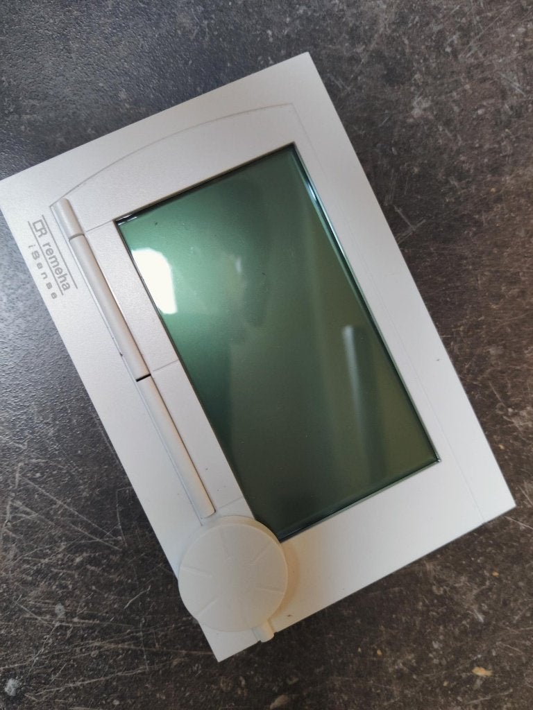 Z.g.a.n. Remeha iSense klokthermostaat, Minder dan 30 cm, Cv-ketel of Combi-ketel, Minder dan 60 cm, Ophalen of Verzenden