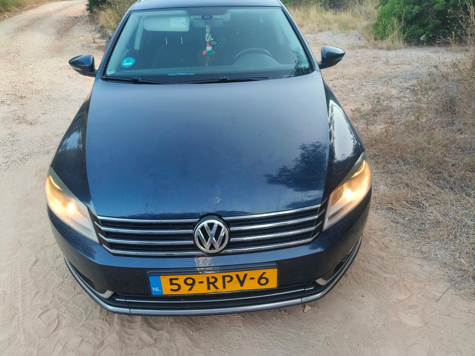 Volkswagen Passat 1.8 TSI 118KW Variant 2011 Blauw, Auto's, Voorwielaandrijving, 4 cilinders, Handgeschakeld, Particulier