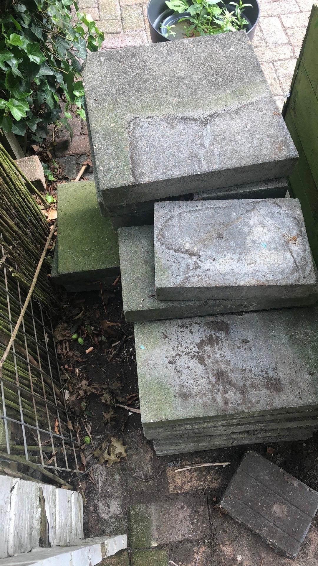 20x20,20x30,20x40,en40x40, Ophalen, Zo goed als nieuw, Beton, Klinkers