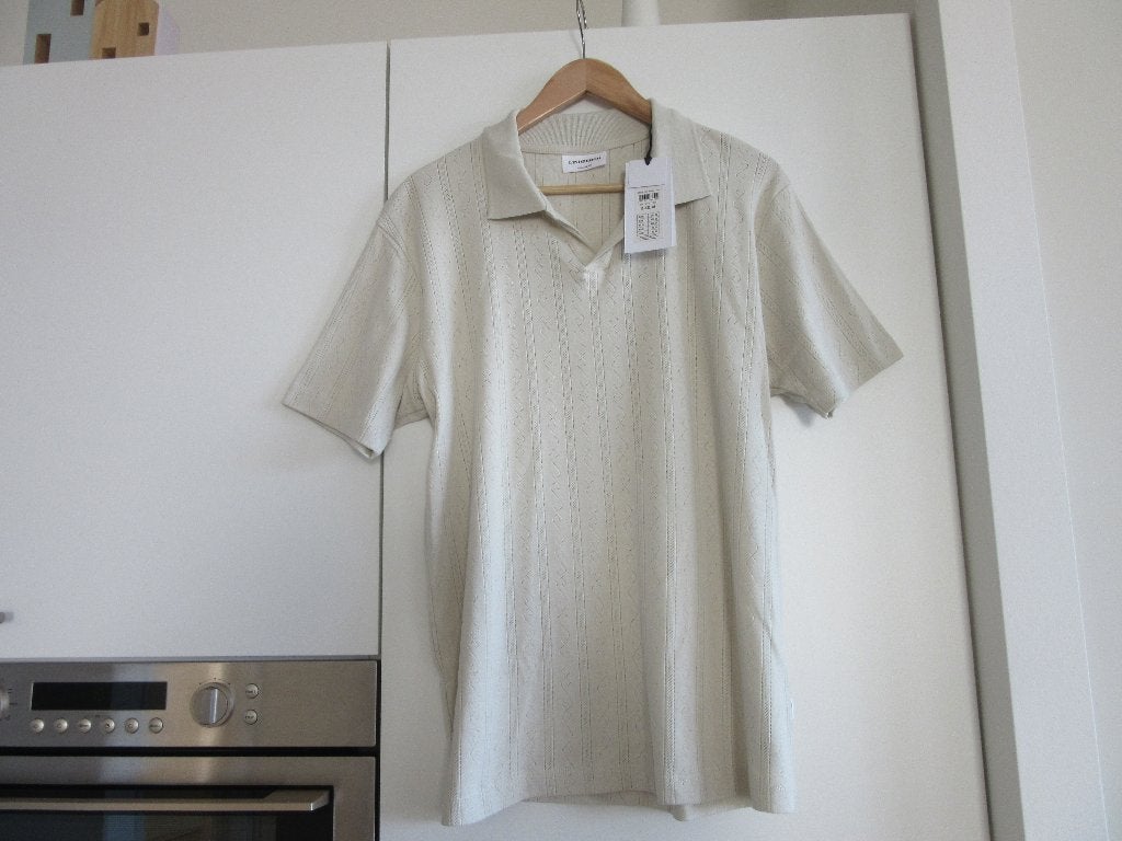 POLO merk LINDBERGH  maat medium  NIEUW  kleur stone, Overige kleuren, Nieuw, Lindbergh, Verzenden