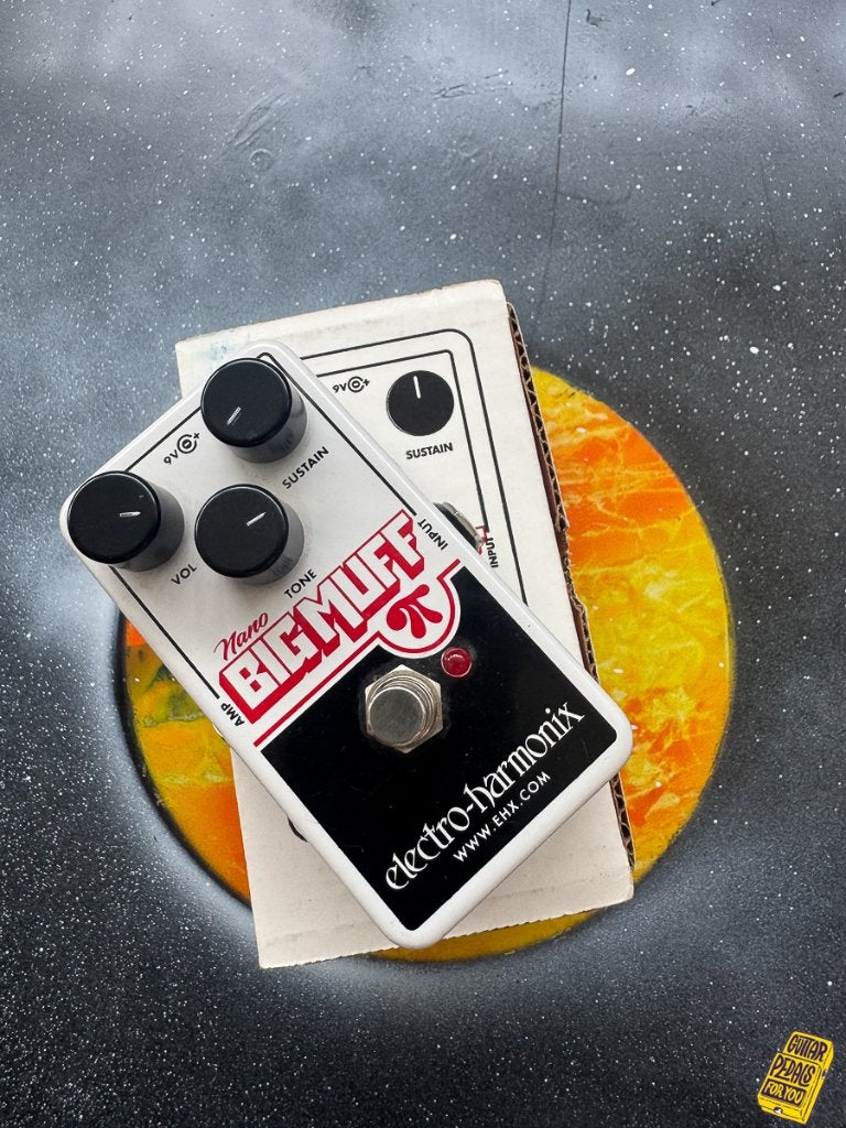 Electro-Harmonix Nano Big Muff Pi, Muziek en Instrumenten, Effecten, EHX, EHX, Ophalen of Verzenden, Zo goed als nieuw