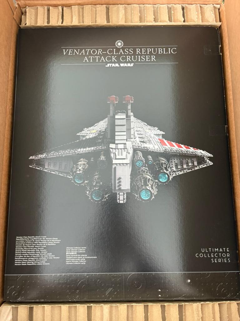 Lego ucs venator, Kinderen en Baby's, Speelgoed | Duplo en Lego, Ophalen, Lego, Zie site, Star Wars