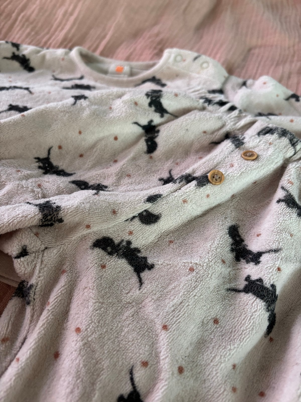 Zacht Pyjama Setje Maat 74 Takkie, Ophalen of Verzenden, Gebruikt, Jongetje of Meisje, Nacht- of Onderkleding