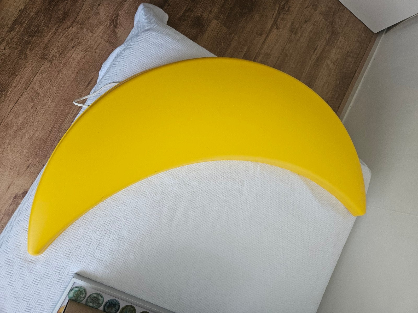 IKEA Smila Måne XXL wandlamp/plafondlamp, Huis en Inrichting, Lampen | Wandlampen, Ophalen, Gebruikt, IKEA, E14 (klein)
